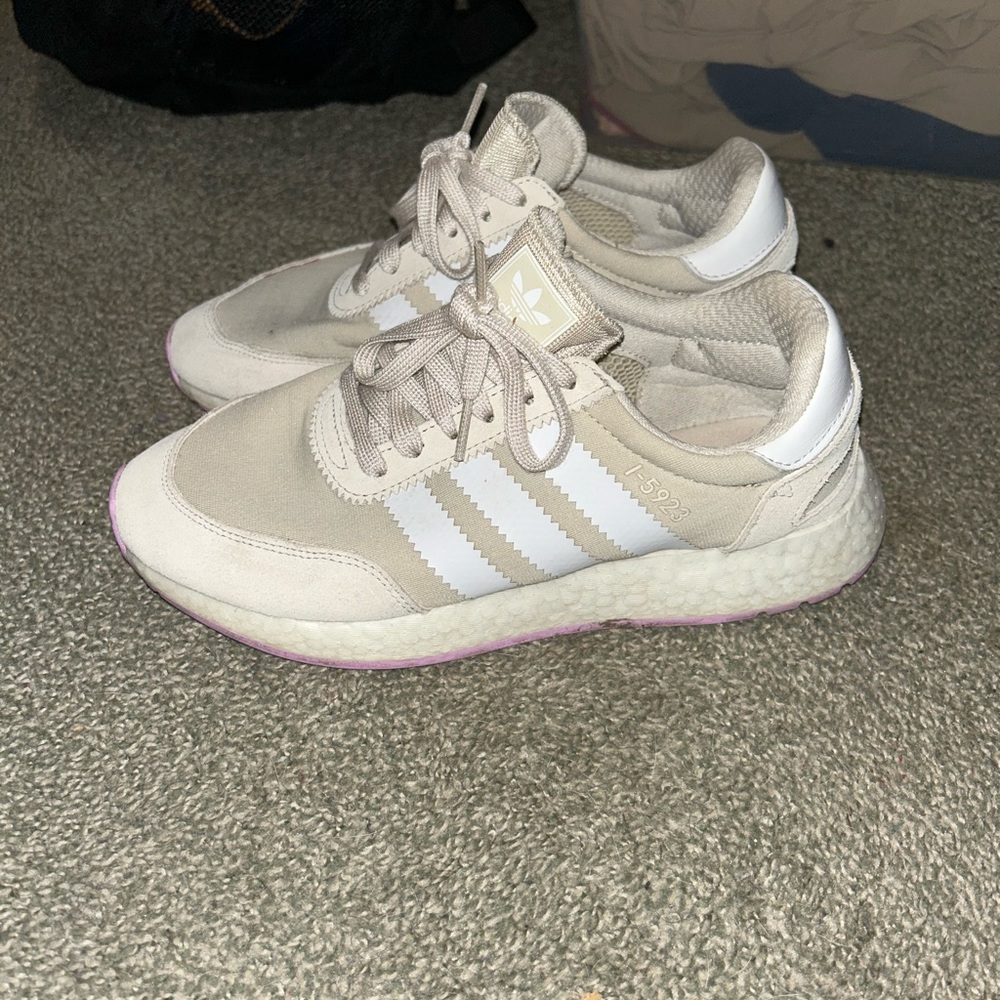 adidas sneakers!